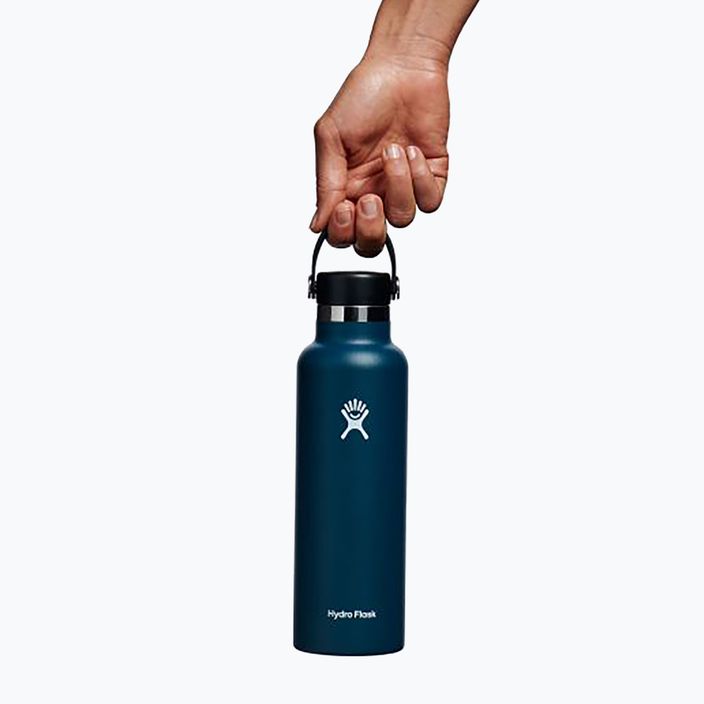 Cestovní láhev Hydro Flask Standard Flex 620 ml indigo 4