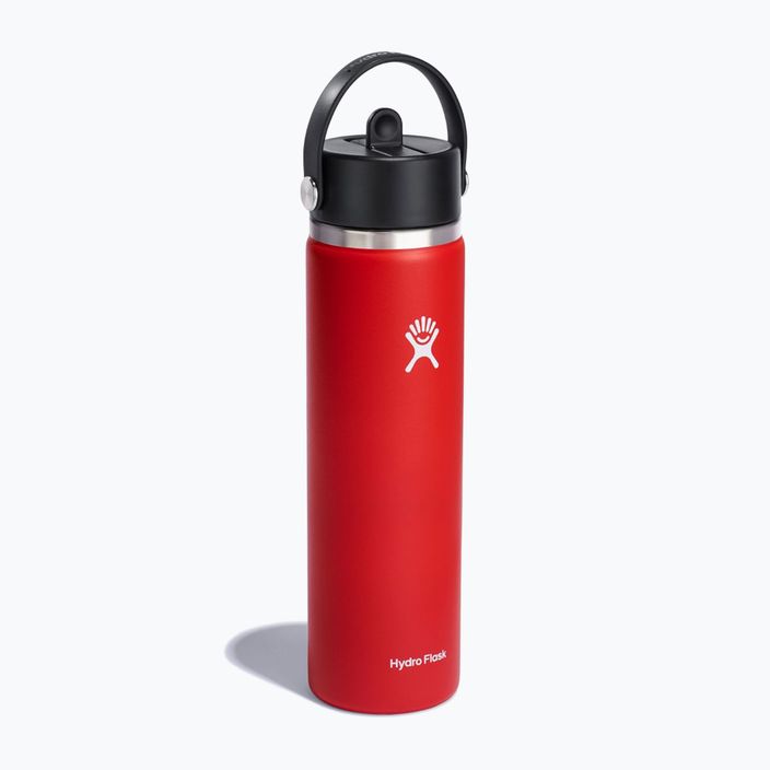 Termo láhev Hydro Flask Wide Flex Straw 710 ml červená W24BFS612 2
