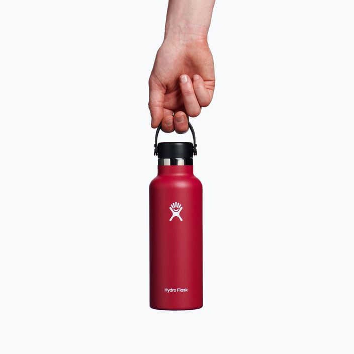 Termo láhev Hydro Flask Standard Flex 530 ml červená S18SX612 4
