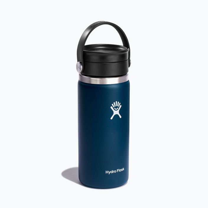 Termo láhev Hydro Flask Wide Flex Sip 470 ml tmavě modrá W16BCX464 2