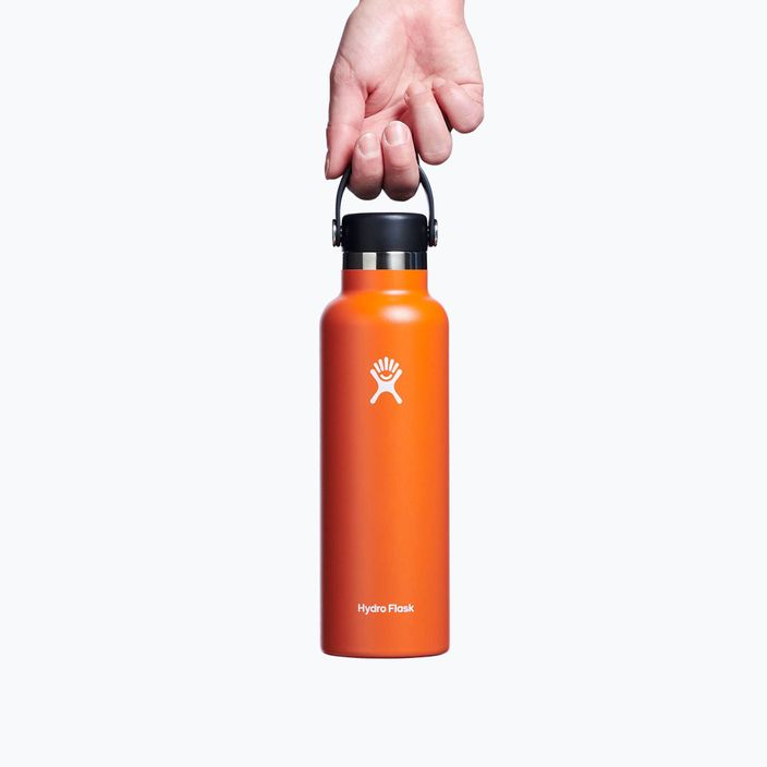 Termo láhev Hydro Flask Standard Flex Straw 620 ml oranžová S21FS808 4