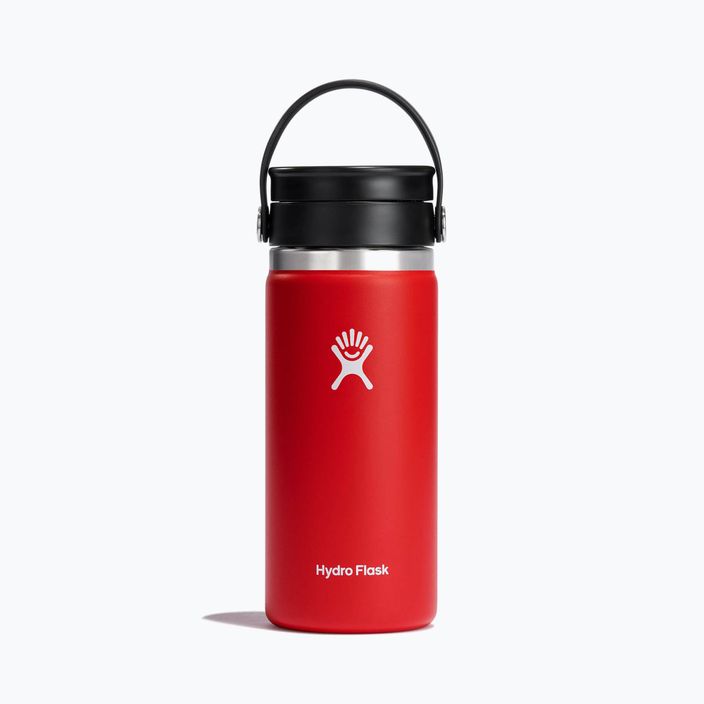 Termo láhev Hydro Flask Wide Flex Sip 470 ml červená W16BCX612