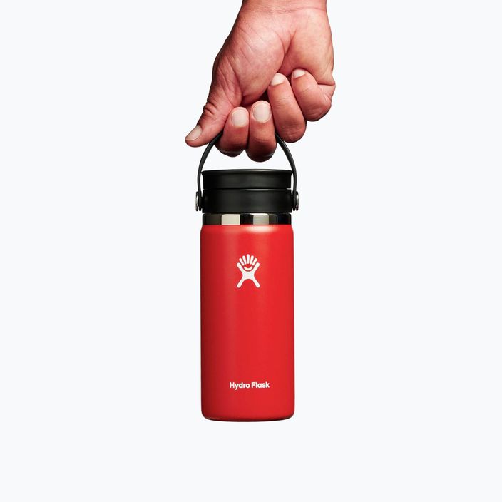 Termo láhev Hydro Flask Wide Flex Sip 470 ml červená W16BCX612 4
