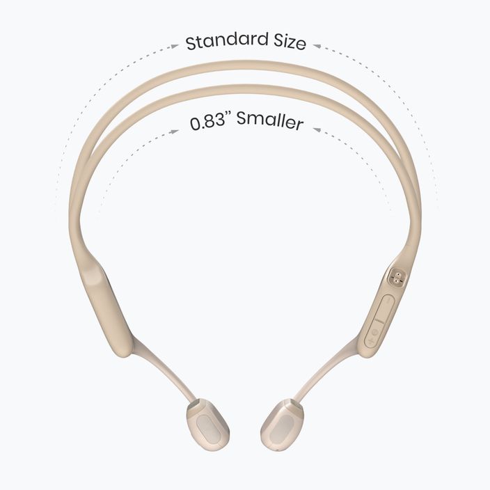Shokz OpenRun Pro Mini bezdrátová sluchátka béžová S811BE 3