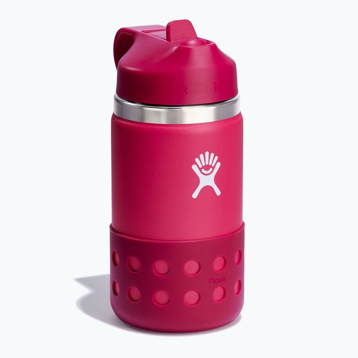 Termoláhev  Hydro Flask Wide Mouth Straw Lid And Boot 2024 355 ml peony 2