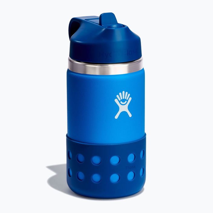 Termoláhev  Hydro Flask Wide Mouth Straw Lid And Boot 2024 355 ml lake 2