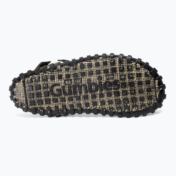 Sandály sandály Gumbies Tracker khaki 4
