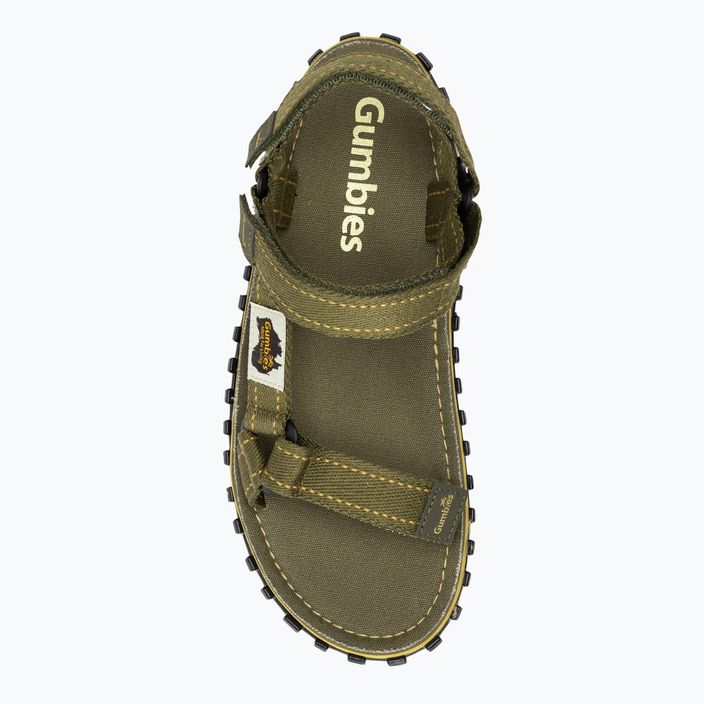 Sandály sandály Gumbies Tracker khaki 5