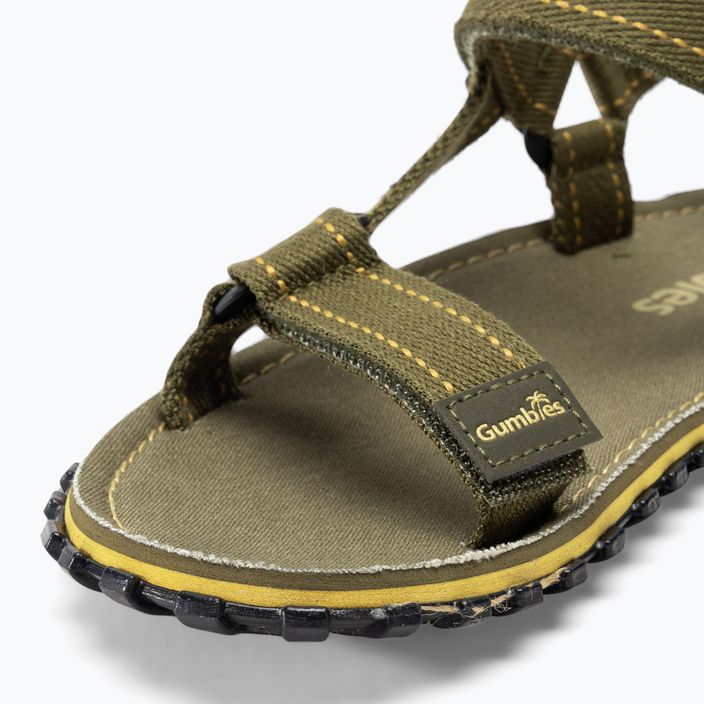 Sandály sandály Gumbies Tracker khaki 7