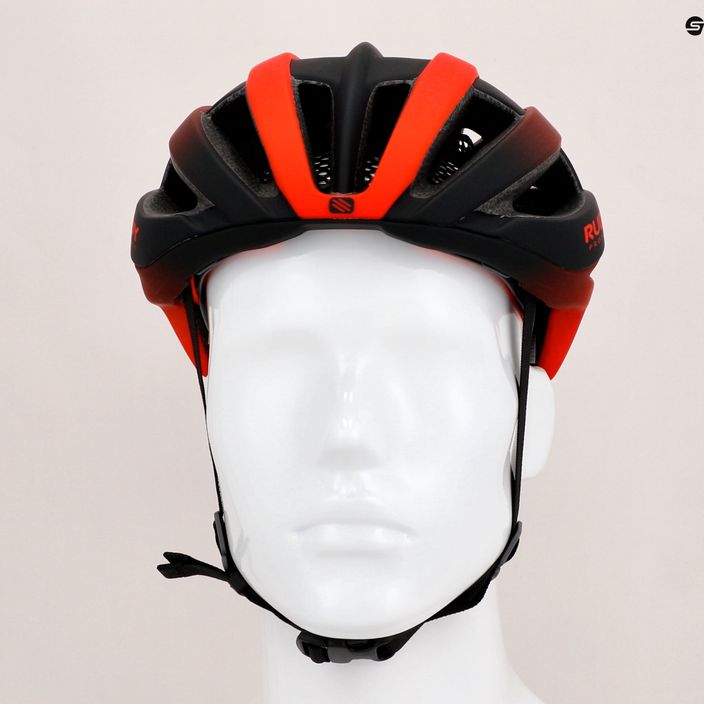 Cyklistická helma Rudy Project Venger Road červená HL660151 10