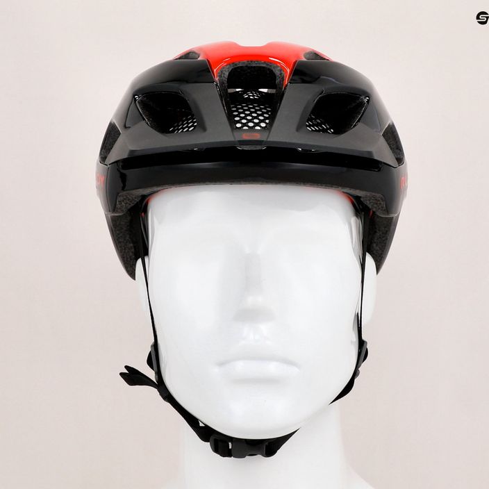 Cyklistická helma Rudy Project Crossway červená HL760041 5