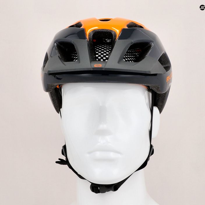 Cyklistická helma Rudy Project Crossway oranžová HL760051 9