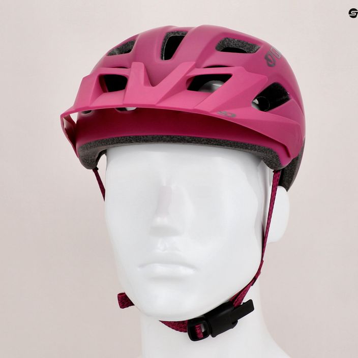 Dámská cyklistická helma GIRO VERCE růžová GR-7129930 9
