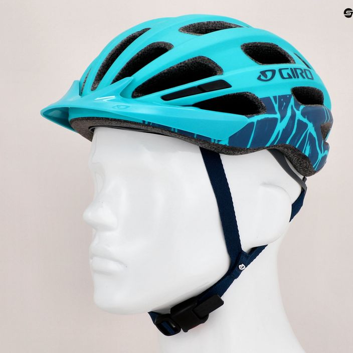 Cyklistická helma GIRO VASONA modrá GR-7089123 9