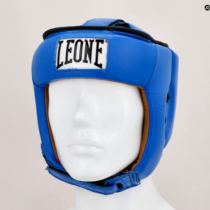 Leone 1947 Soutěžní boxerská přilba modrá CS400 7