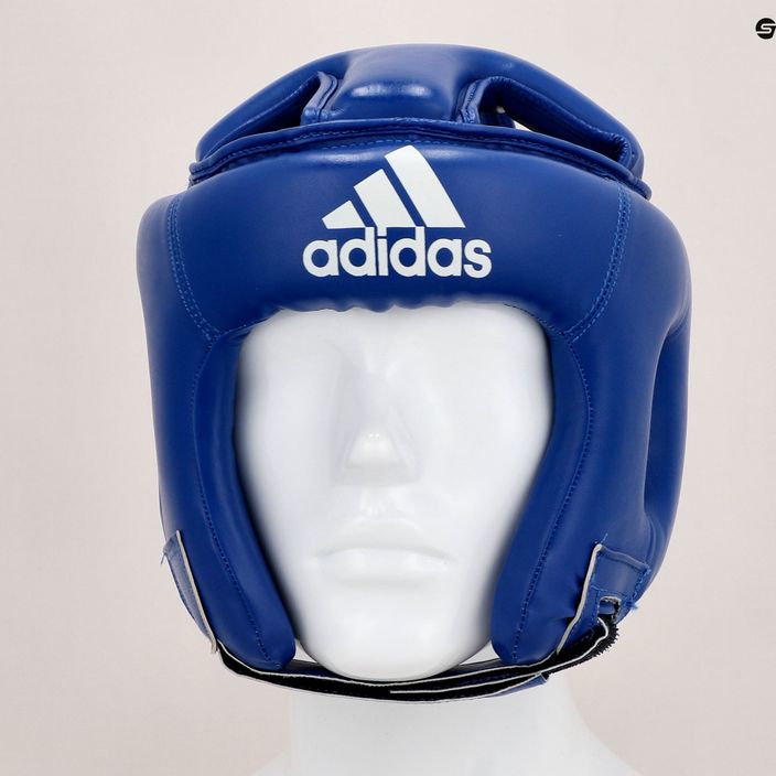 adidas Rookie boxerská helma modrá ADIBH01 6