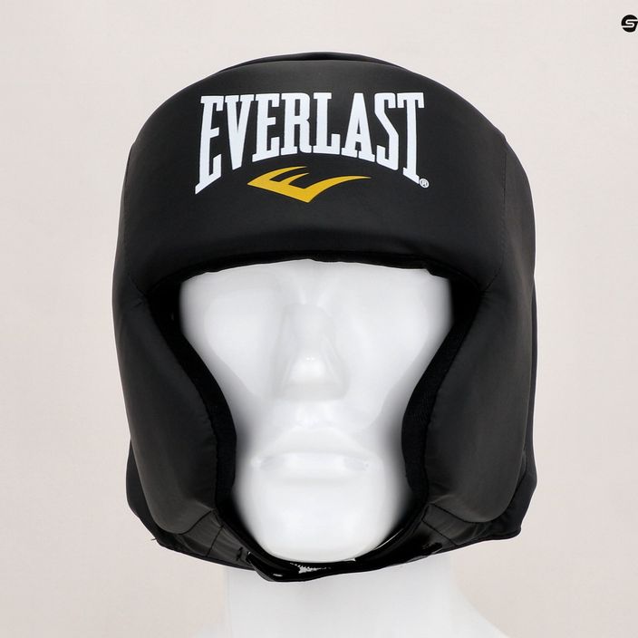 Boxerská helma Everlast černá 4022 7