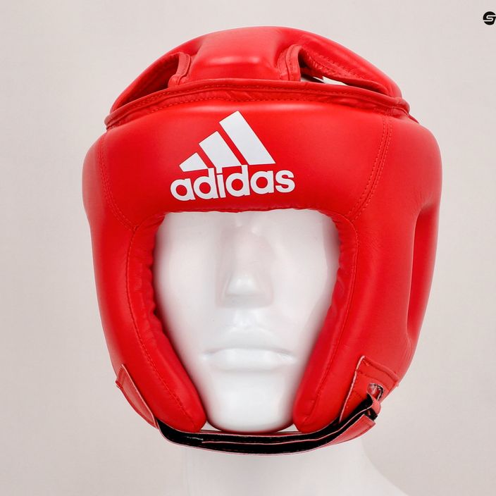 adidas Rookie boxerská helma červená ADIBH01 6