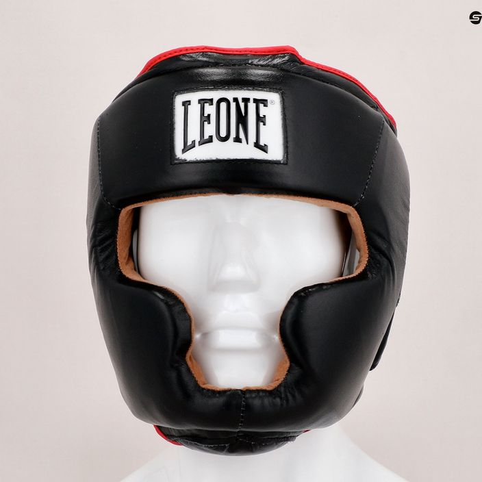 Leone 1947 Full Cover boxerská přilba černá CS426 7