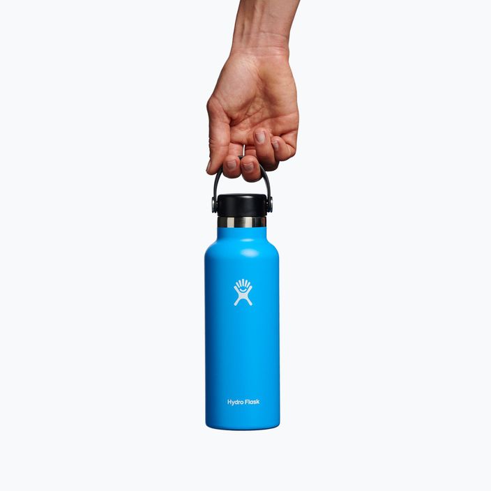 Termo láhev Hydro Flask Standard Flex 530 ml modrá S18SX415 4