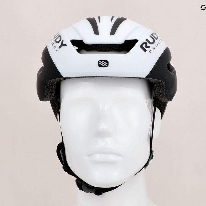 Cyklistická helma Rudy Project Volantis bílý HL750011 13