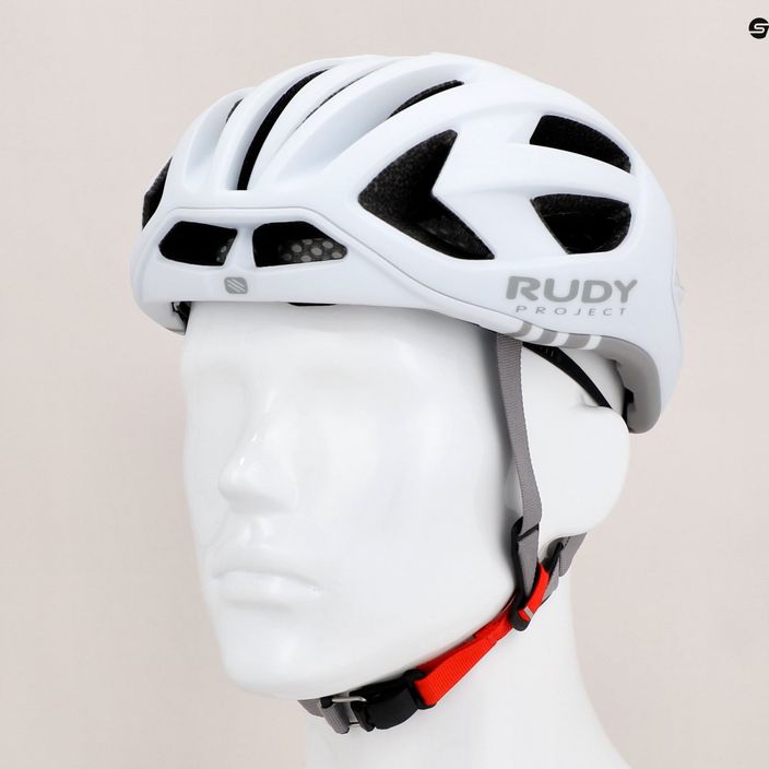 Cyklistická helma Rudy Project Egos bílý HL780010 13