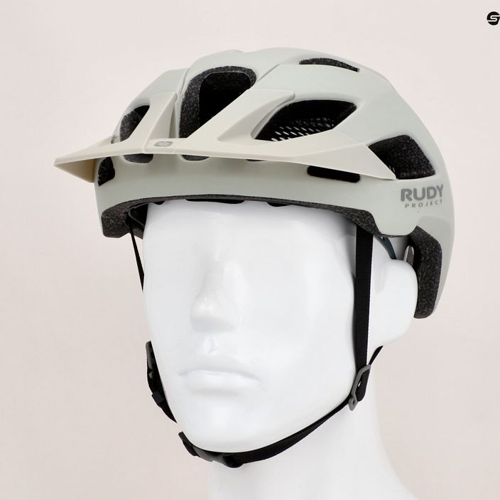 Cyklistická helma Rudy Project Crossway šedá HL760061 13