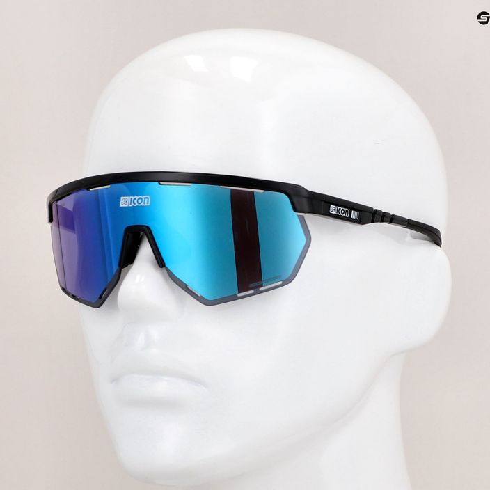 SCICON Aerowing black gloss/scnpp multimirror blue cyklistické brýle EY26030201 9