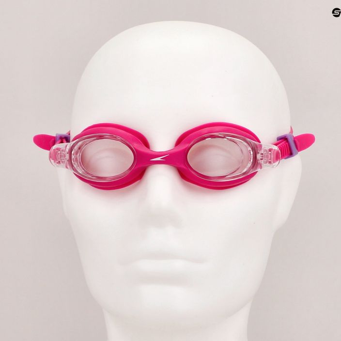 Speedo Skoogle Infant dětské plavecké brýle růžové 8-0735914646 11