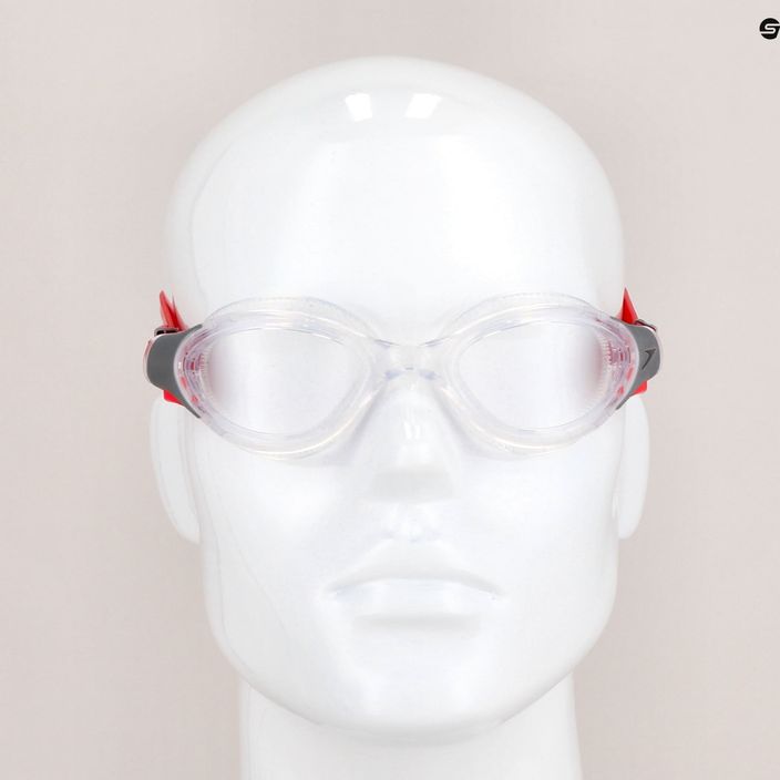 Plavecké brýle Speedo Biofuse 2.0 Mirror červené 8-00233214515 11