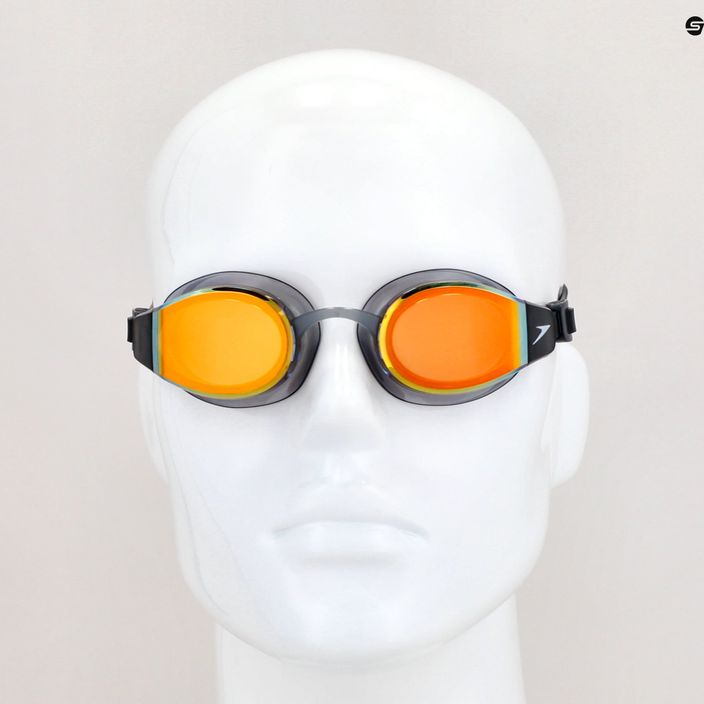 Plavecké brýle Speedo Mariner Pro Mirror černé 8-00237314554 11