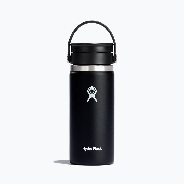 Termo láhev Hydro Flask Wide Flex Sip 470 ml černá W16BCX001