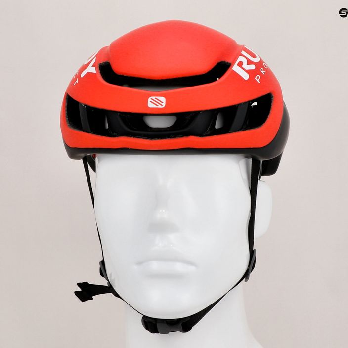 Cyklistická helma Rudy Project Nytron červený HL770021 12