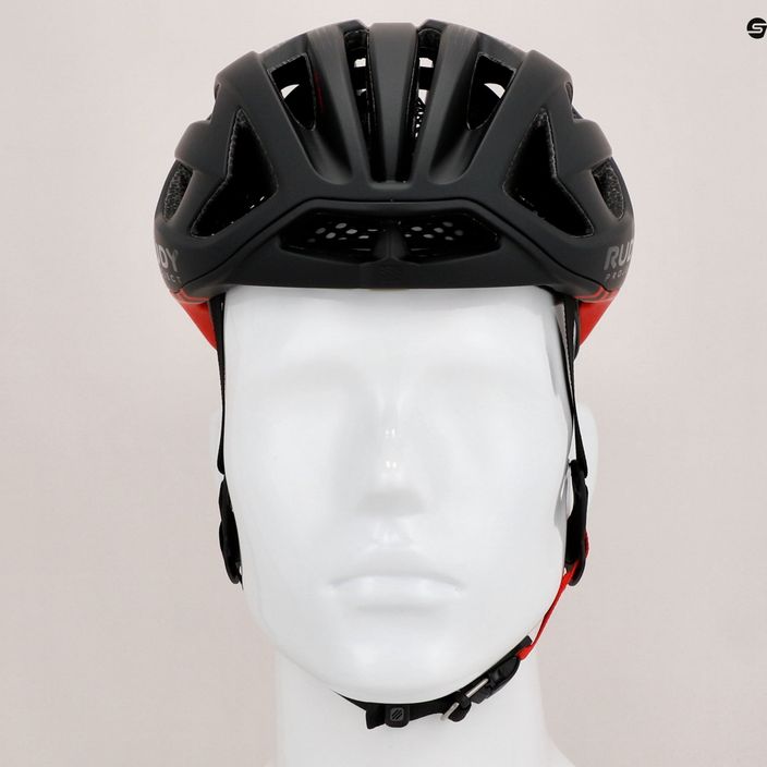 Cyklistická helma Rudy Project Egos černá HL780000 12