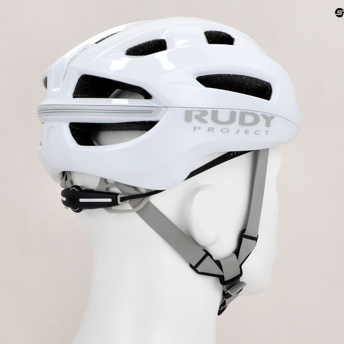 Cyklistická helma Rudy Project Skudo bílý HL790011 12