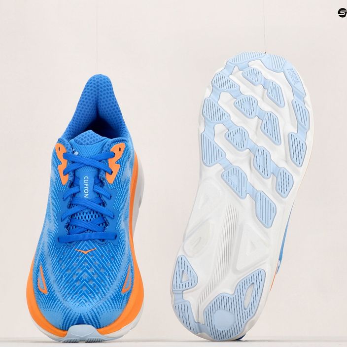 Pánské běžecké boty HOKA Clifton 9 blue 1127895-CSAA 12