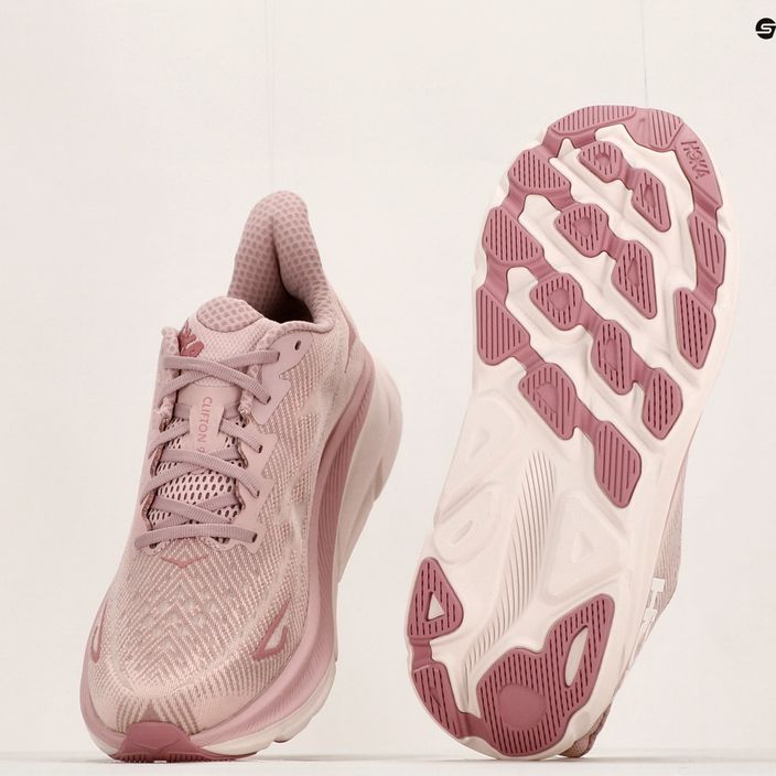 Dámské běžecké boty HOKA Clifton 9 pink 1127896-PMPW 18