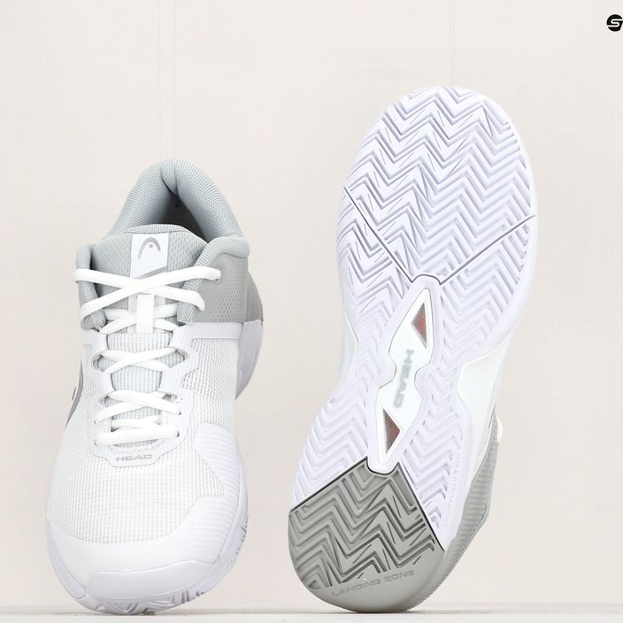 HEAD Revolt Evo 2.0 dámská tenisová obuv bílo-šedá 274212 16