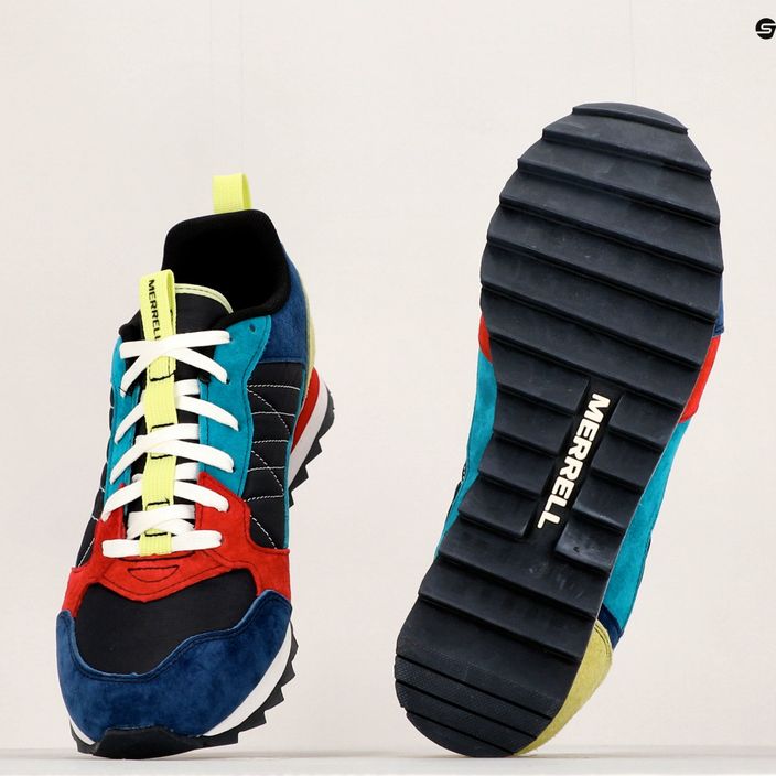 Pánská barevná obuv Merrell Alpine Sneaker J004281 19