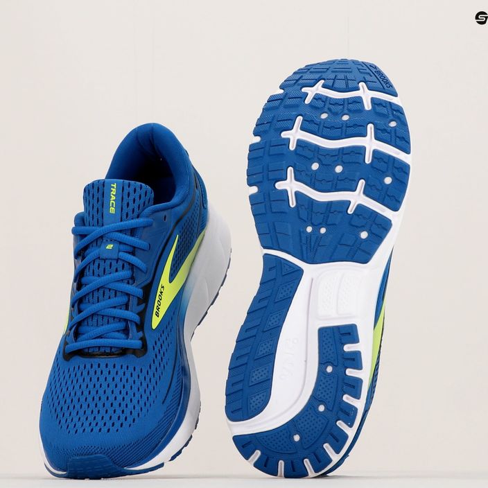Brooks Trace 2 pánské běžecké boty modré 1103881D482 12