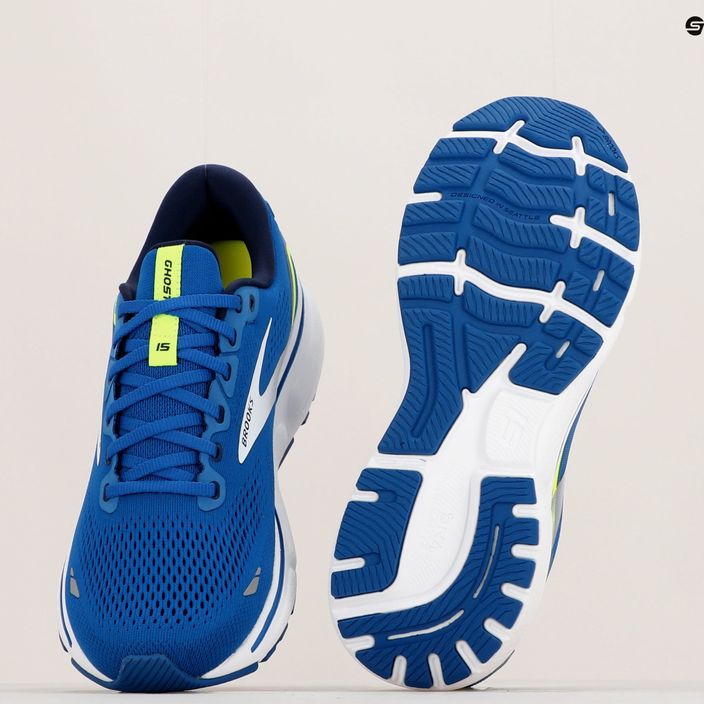 Brooks Ghost 15 pánské běžecké boty modré 1103931D482 18