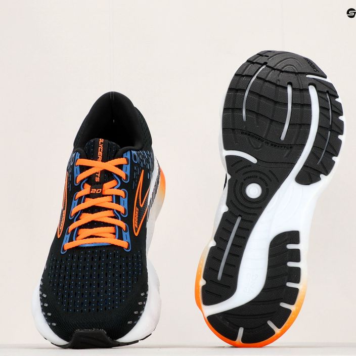 Brooks Glycerin GTS 20 pánské běžecké boty černé 1103831D035 18