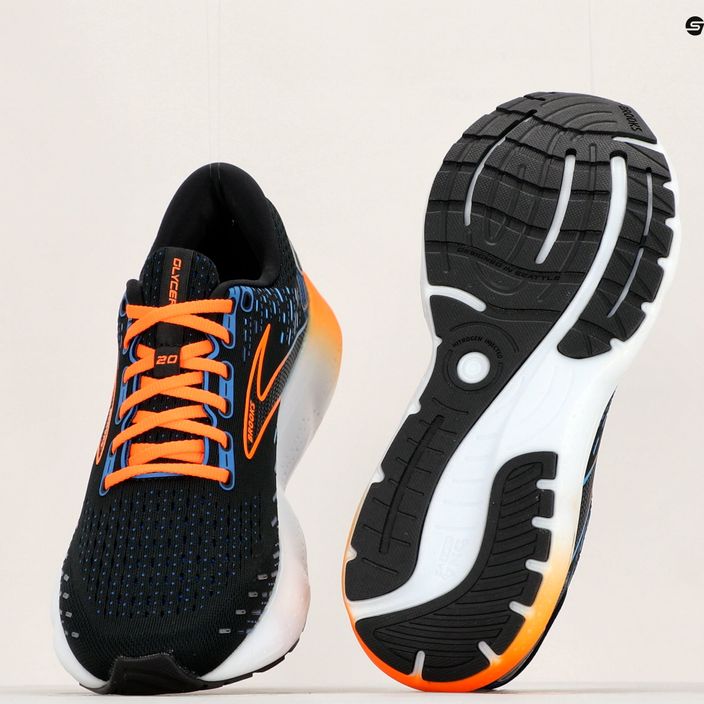 Brooks Glycerin 20 pánské běžecké boty černé 1103821D035 12