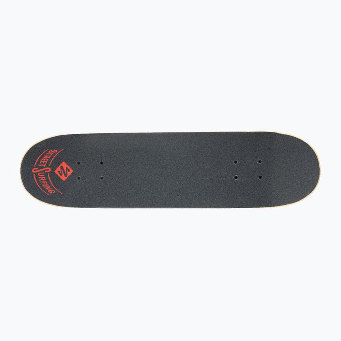 Klasický skateboard StreetSurfing Street Skate 31 red 3
