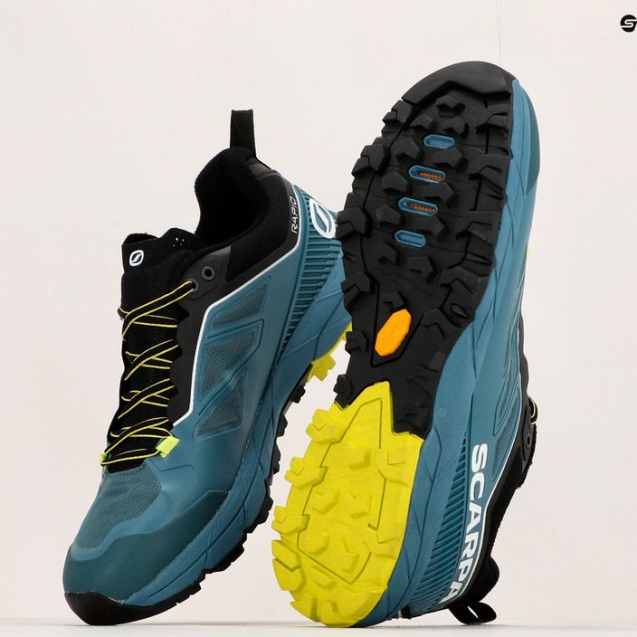 Pánská trekingová obuv Scarpa Rapid modrý-černe 72701 15