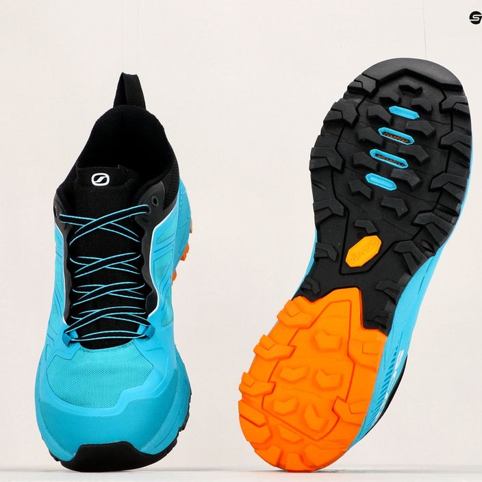 Pánská trekingová obuv Scarpa Rapid modrý 72701 15