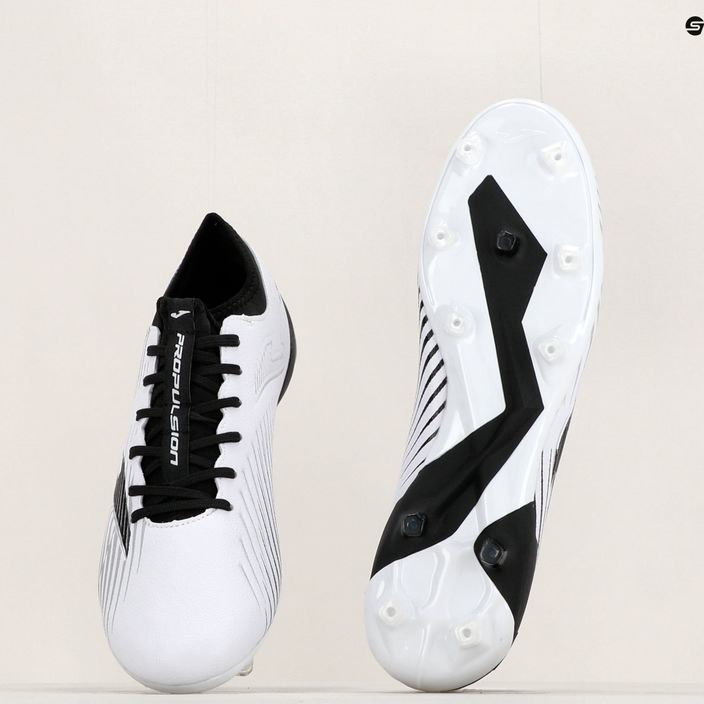 Joma Propulsion Cup FG pánské fotbalové boty white/black 14