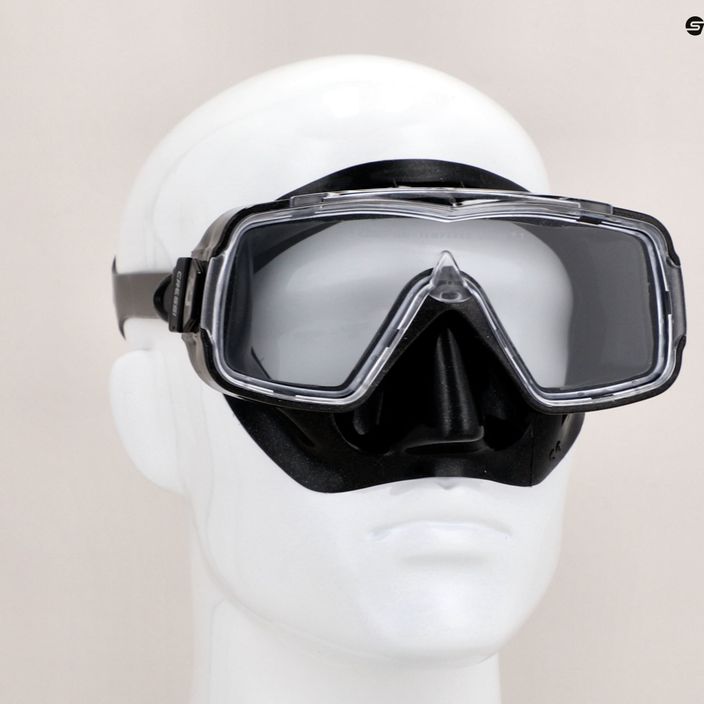 Šnorchlovací maska Cressi Sirena černáa DN202000 8
