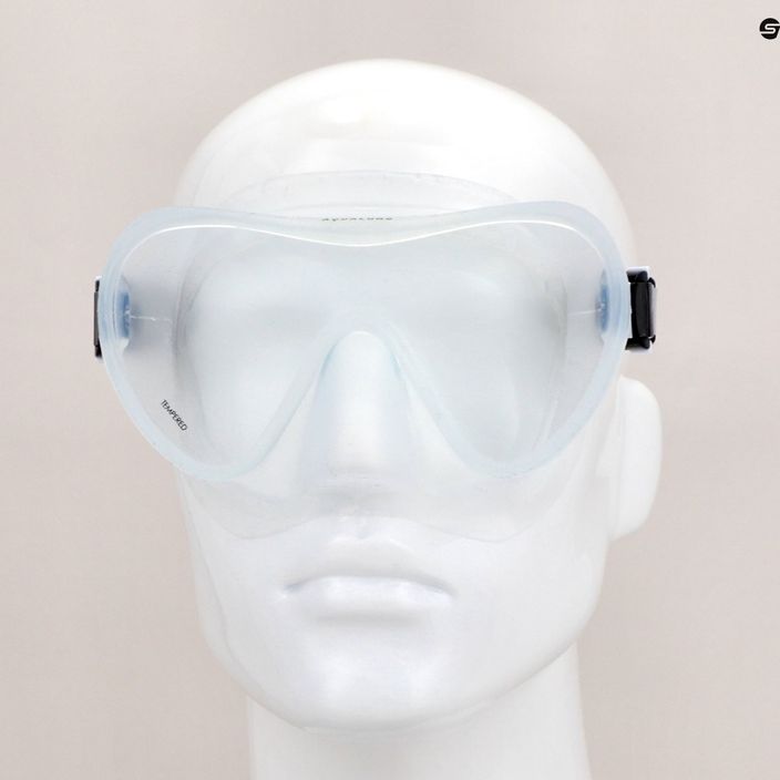 Aqualung Nabul transparentní potápěčská maska MS5550001 11
