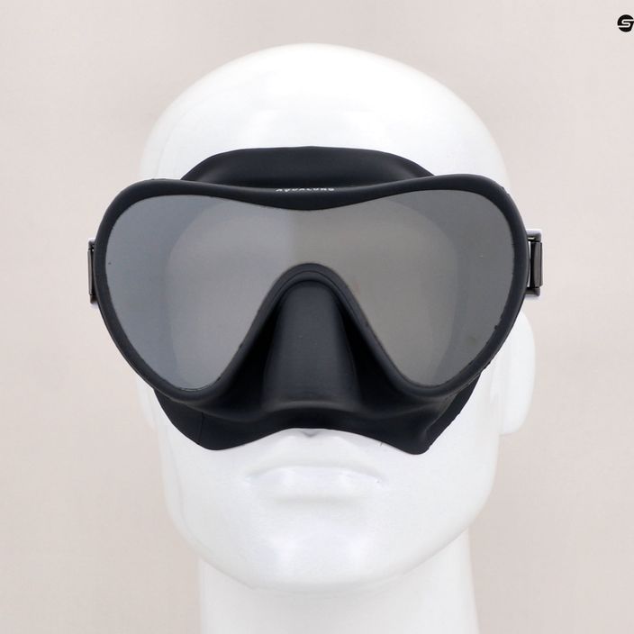Potápěčská maska Aqualung Nabul šedá MS5551001 11